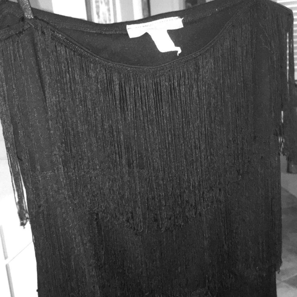 Roaring 20’s fringe cocktail dress.